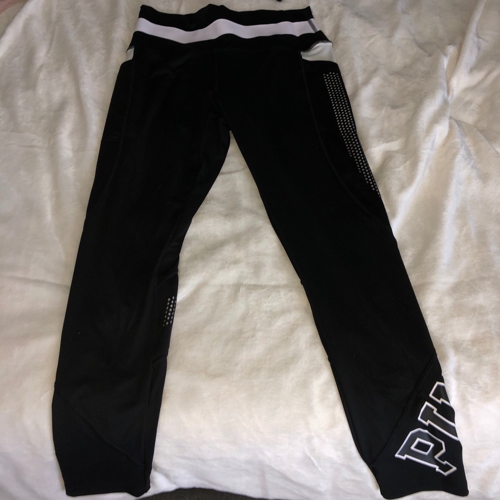 PINK High waisted leggings